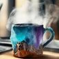 Mineral Crystal Coffee Cup