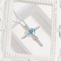 New Star Stone Pendant | Love Unlimited Online Sensation Heart Cross Necklace