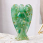 Guardian Angel Figurine | Natural Crystal Healing Statue