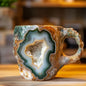 Mineral Crystal Coffee Cup