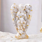 Guardian Angel Figurine | Natural Crystal Healing Statue