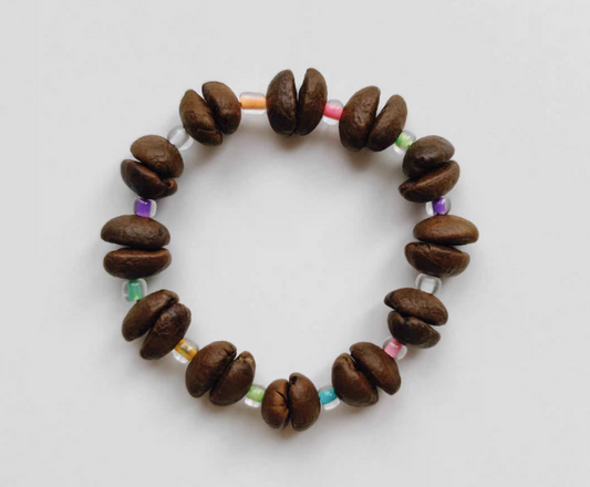 Coffee Bean Bracelet