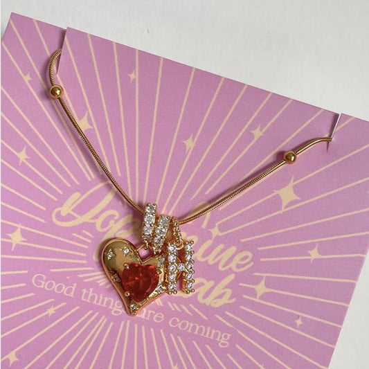 “In Your Heart” Dopamine Love Letter Necklace