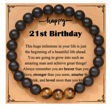 Original Idee Cadeaux Anniversaire Pour Mon Beau Papa Son Petit Fils Tonton Neveu Frere Papy Mari Bracelets Bijoux 50 Bracelet