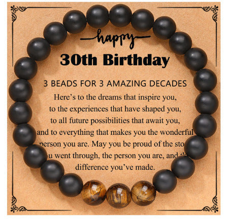 Original Idee Cadeaux Anniversaire Pour Mon Beau Papa Son Petit Fils Tonton Neveu Frere Papy Mari Bracelets Bijoux 50 Bracelet