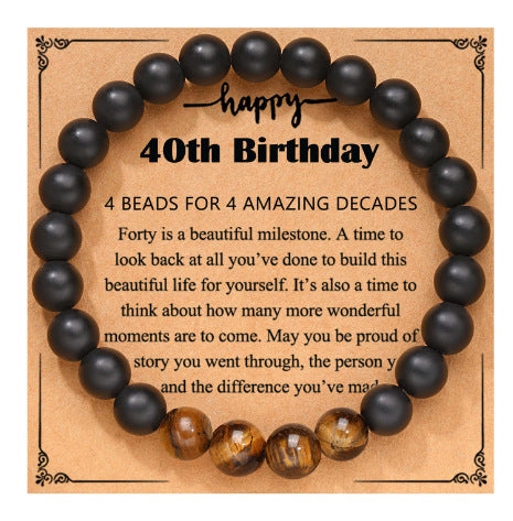 Original Idee Cadeaux Anniversaire Pour Mon Beau Papa Son Petit Fils Tonton Neveu Frere Papy Mari Bracelets Bijoux 50 Bracelet