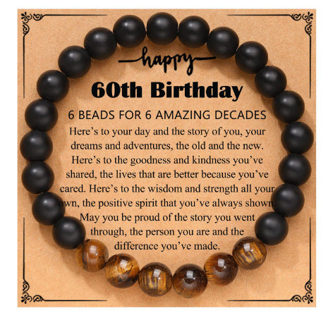 Original Idee Cadeaux Anniversaire Pour Mon Beau Papa Son Petit Fils Tonton Neveu Frere Papy Mari Bracelets Bijoux 50 Bracelet