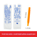 Foot Massage Hole Socks Foot Massage Health Care Hundred Hole Socks Foot Massage Meridian Point Point Diagram Socks