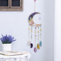 Natural Agate Crystal Gravel Dreamcatcher | Tree of Life Wind Chimes Hanging Ornament