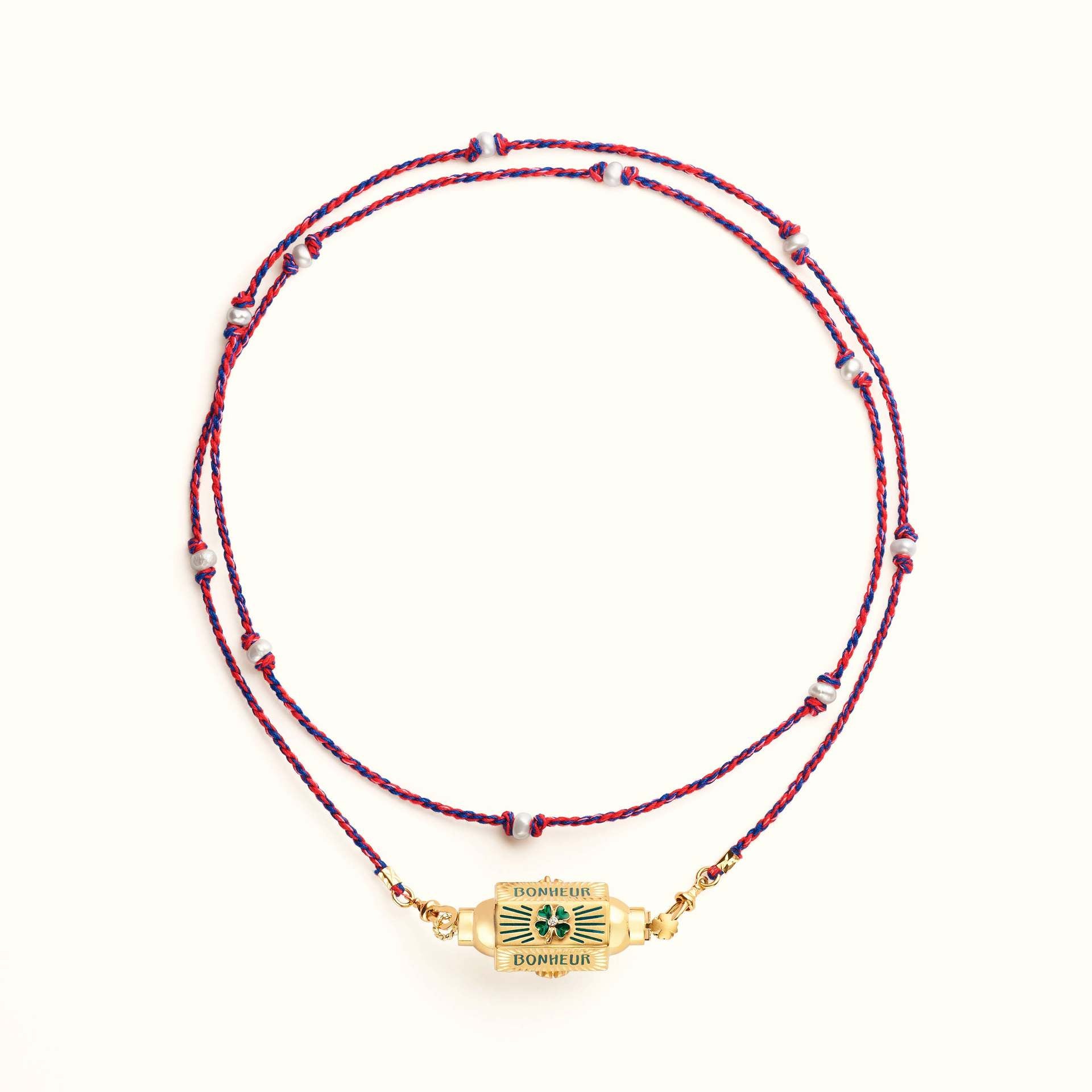 Valentine's Day Color Tarot Necklace