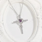 New Star Stone Pendant | Love Unlimited Online Sensation Heart Cross Necklace